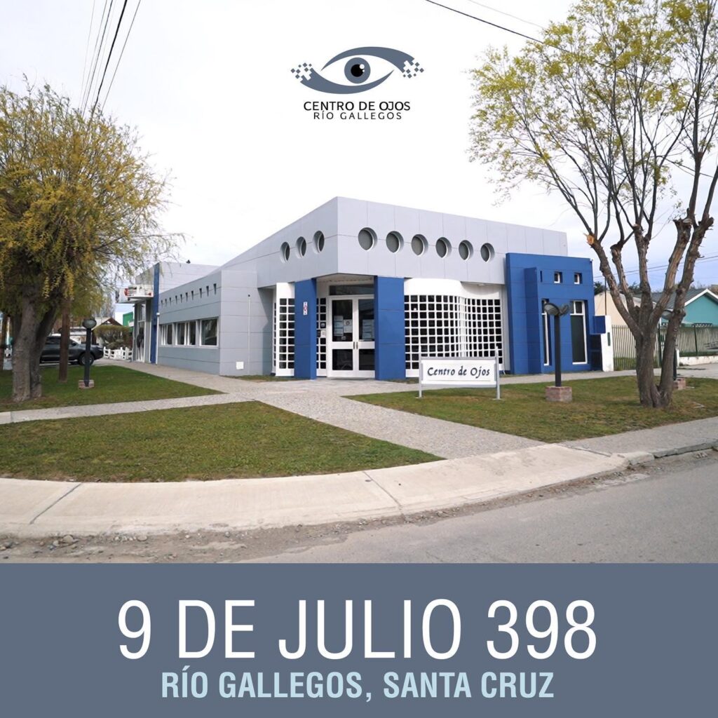 Centro de ojos Rio Gallegos