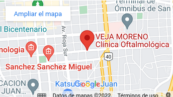 clinica oftalmologica veja moreno san juan capital